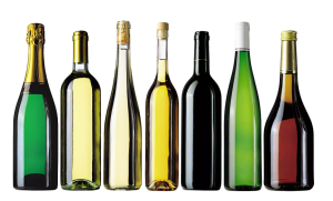 wine bottle styles