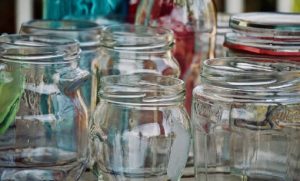 how to sterilize glass jars
