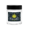 cannabis glass jars