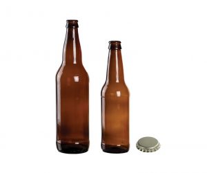 330ml and 650ml beer bottles
