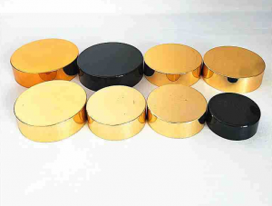 caps for amber glass pill bottles