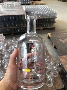 personal liquor bottle decoration