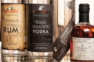 custom bottles for rum, liquor and whiskey