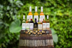 Koloa rum bottles