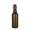 500ml amber swing top beer bottles