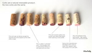 corks with different materials
