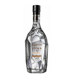 diamond shape liquor bottle