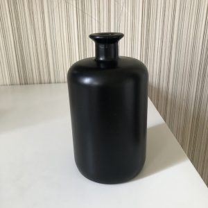 750ml black liquor bottle