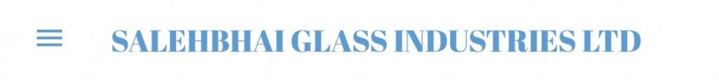Salehbhai Glass Industries Ltd.