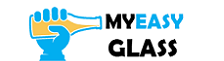 MC glass bottle factory logo