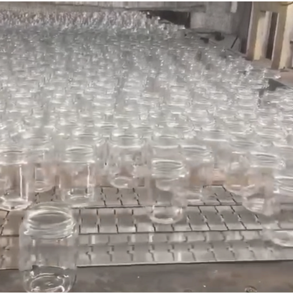 glass bottle annealing process