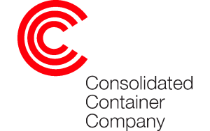 logo of consolidated container company