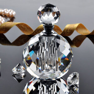H&D CRYSTAL ART SPECIAL PERFUME BOTTLE