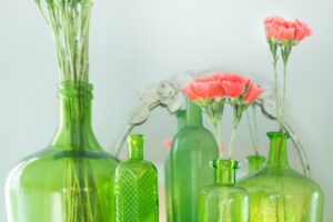 glass bottle design for wedding