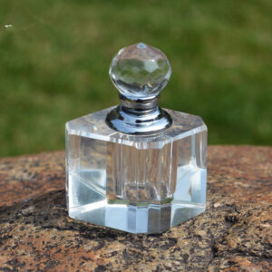cystal perfume bottle