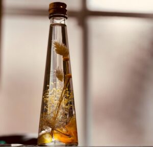 triangle glass bottle designs