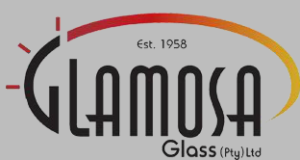 glamosa glass company logo