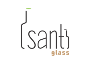 iSanti glass company logo