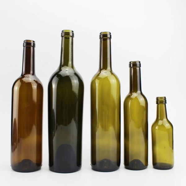Wine Bottle Supplier Glass bottle manufacturerMC Glass