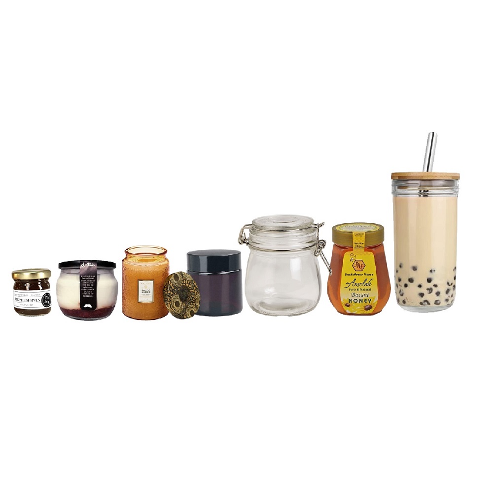 8 ounce Glass Jars with Lids Manufacturer Factory, Supplier