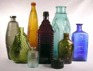 create unique shaped glass bottle design