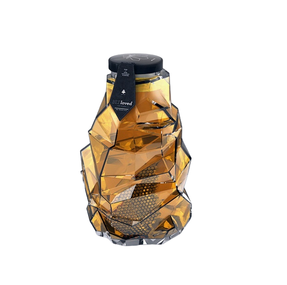 custom glass jar for honey
