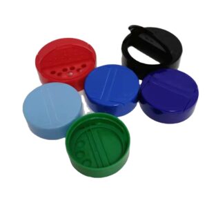 plastic caps for spice bottle