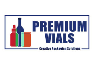 premium vials logo