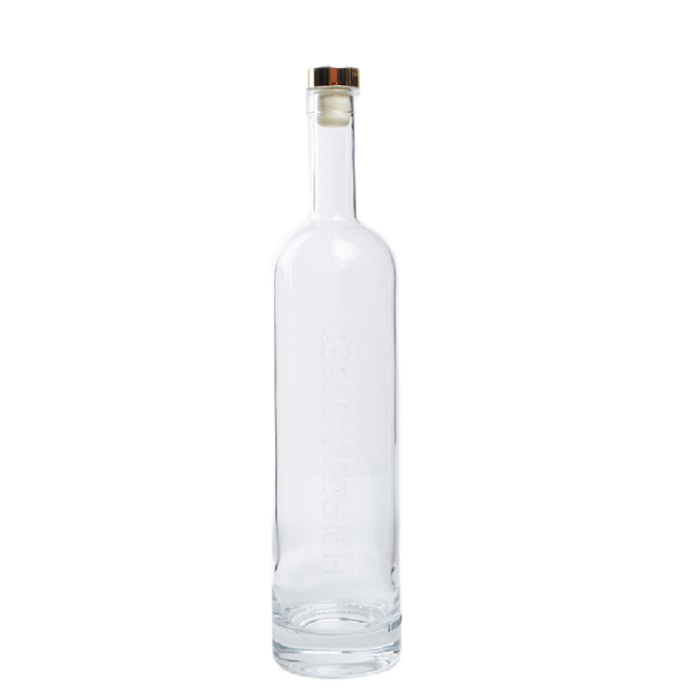 750ml liquor bottle