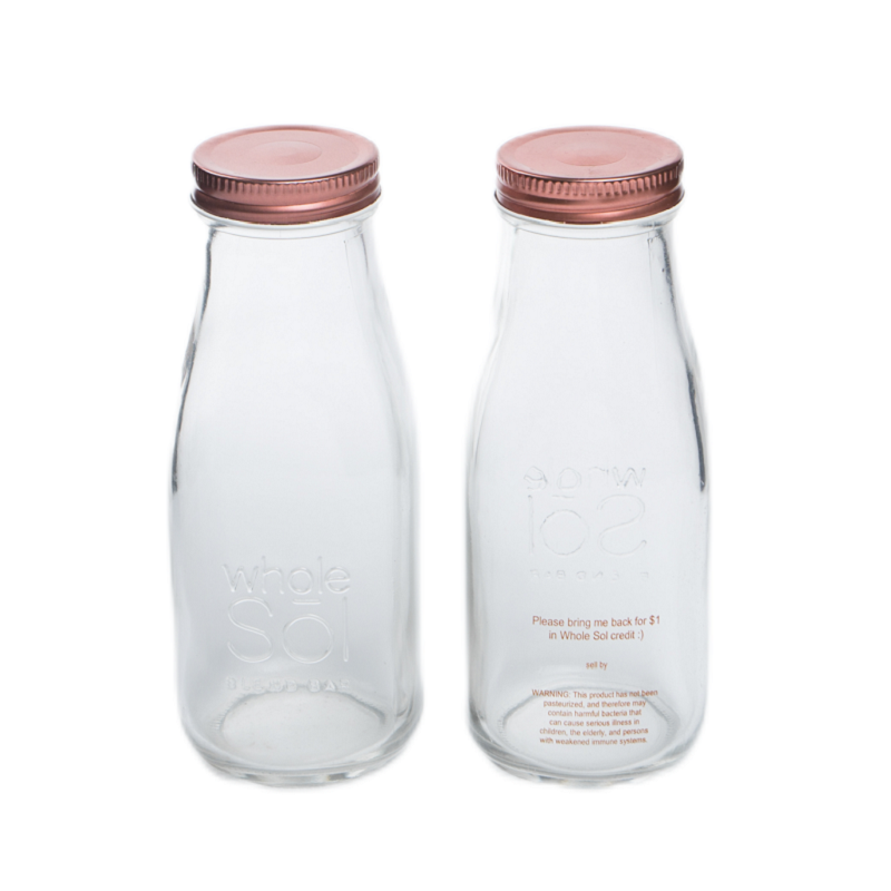 Glass bottle manufacturers in China, custom glass bottles