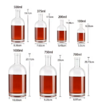 List of whiskey bottle sizes