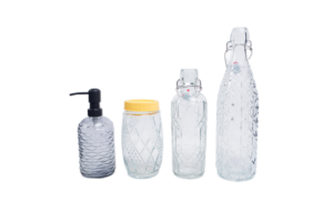 custom glass bottle design