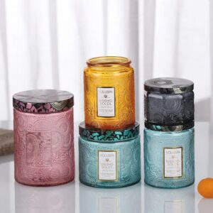 hot sales size ceramic candle jars on