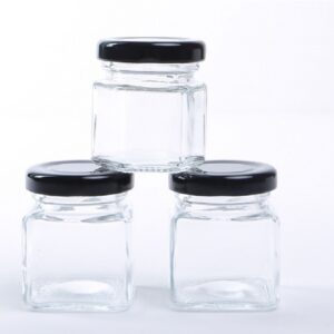 mini honey jars