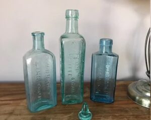 hamilton glass bottles