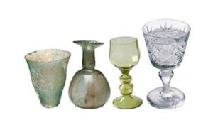 history of glass