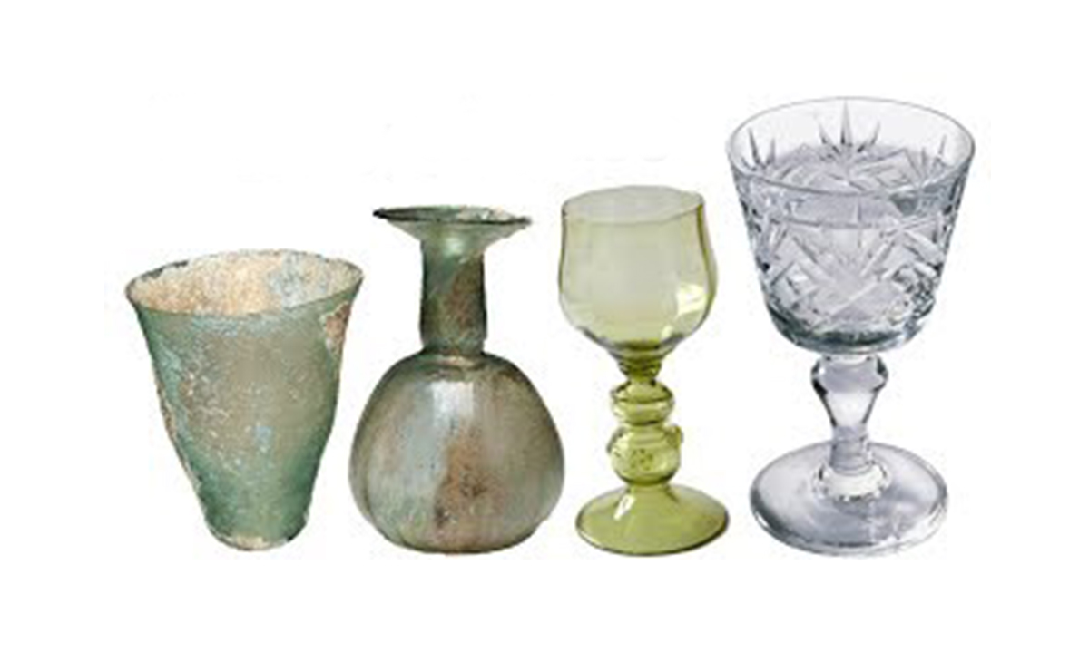 history of glass