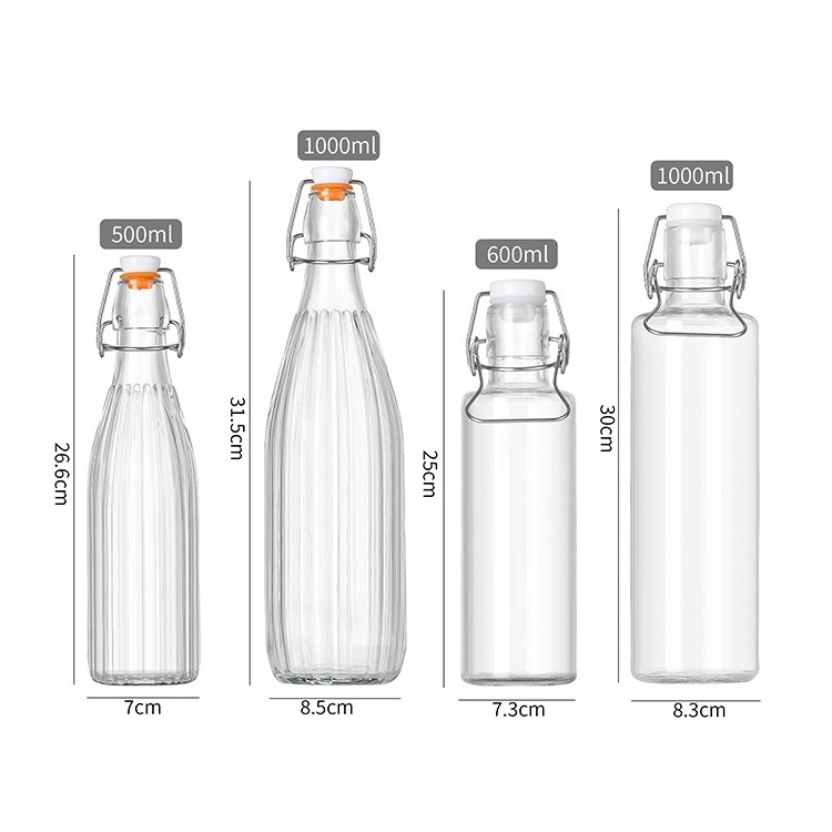 The Application of Swing Top Bottles and Jars | MC Glass