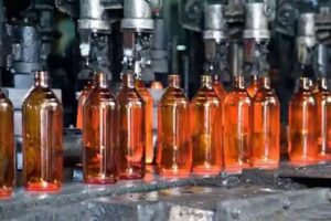 glass bottle manufacturing