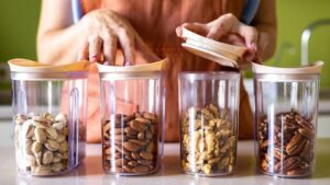 glass containers