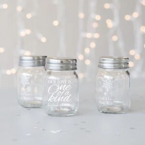 mini canning jars