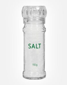 salt grinder