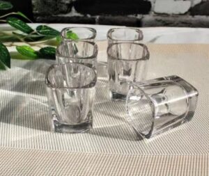 shot glasses