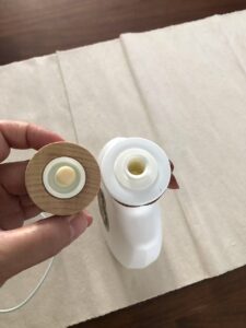 custom oil caps with dispenser