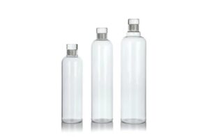 Borosilicate water bottles