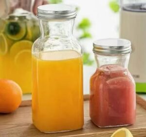 custom mold juice bottles