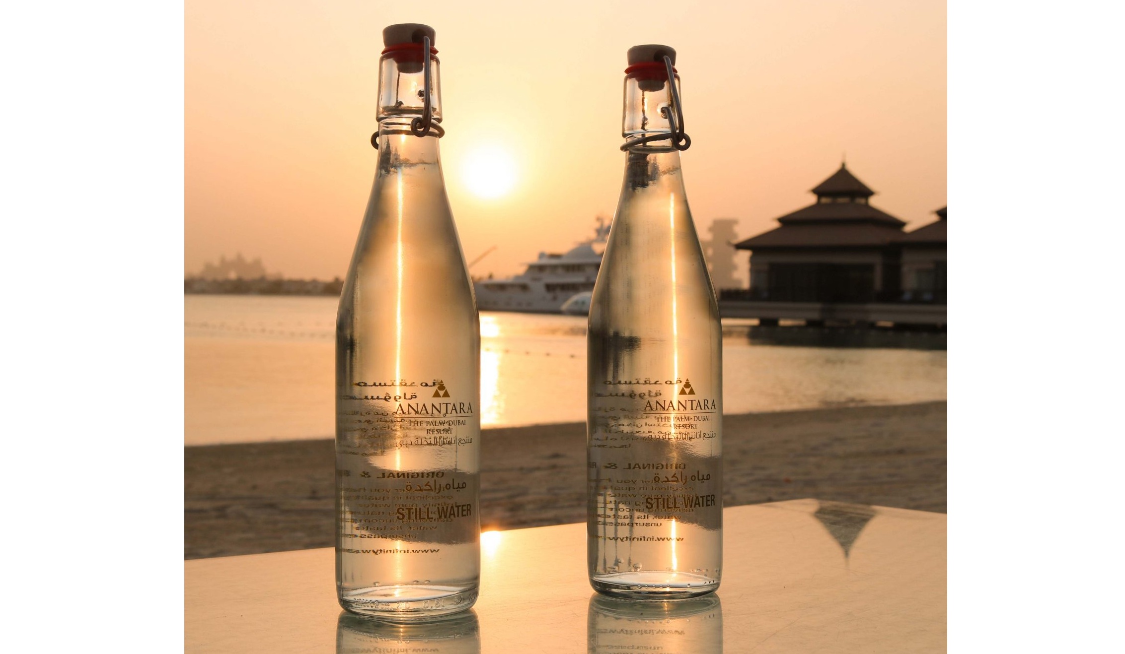 swing top bottles for hospitality use