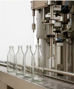 water bottles on inspection