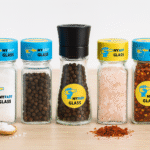 Custom Glass Spice Jars: Tailored Solutions for Pepper, Salt & Seasoning Brands