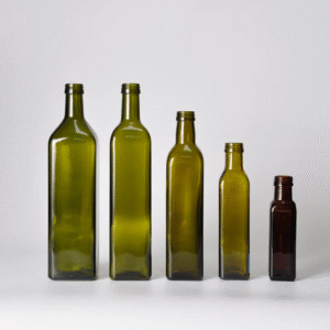 Maraska bottles 100ml, 250ml, 500ml, 750ml and 1000ml